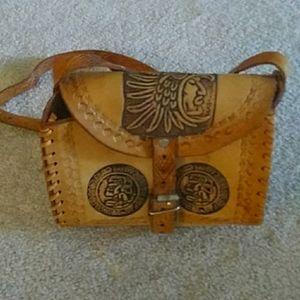 Beautiful Tooled Leather Purse